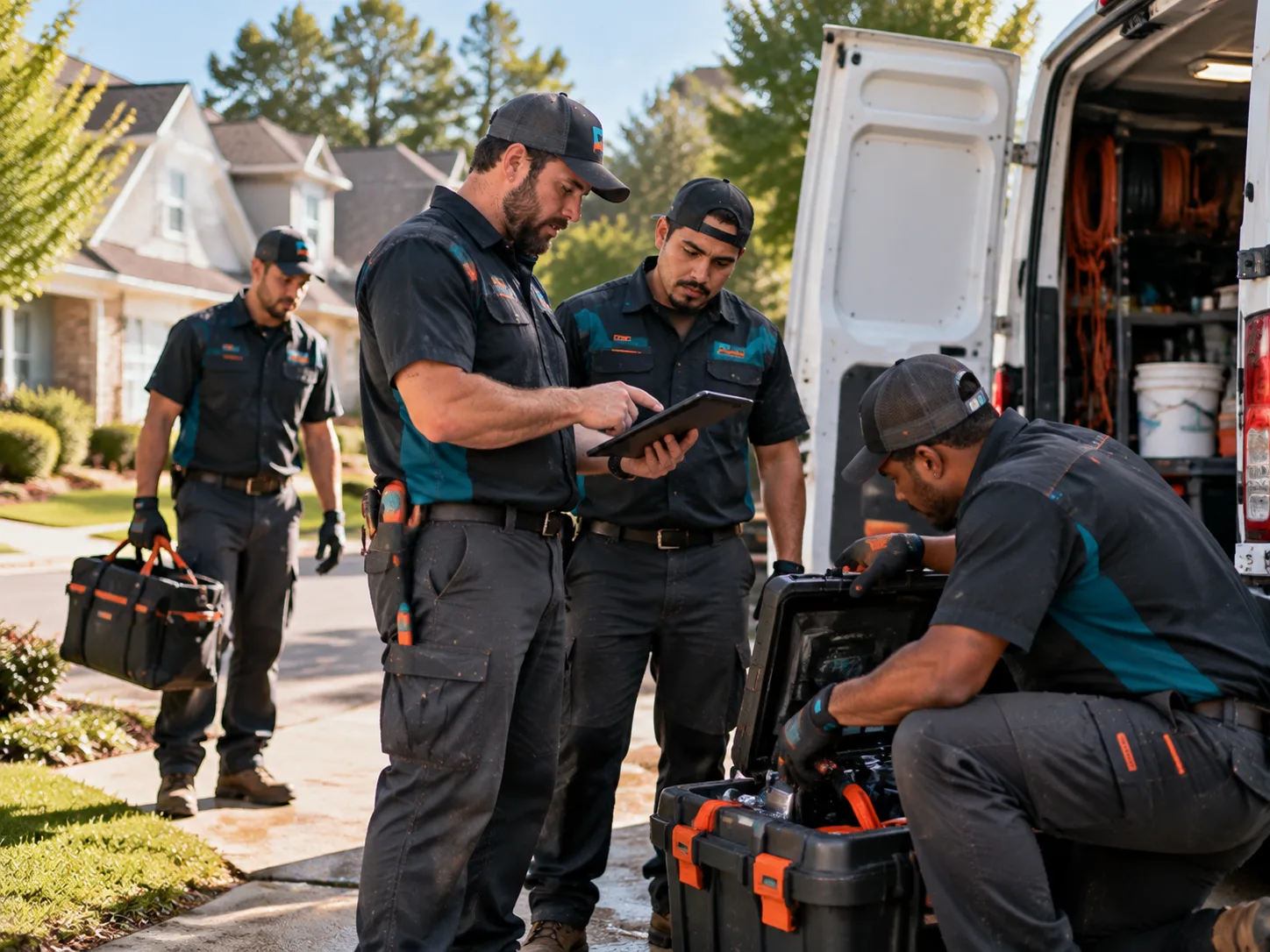 Clogged Drain Service in Audubon, NJ near me